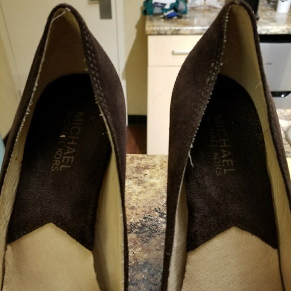 Michael Kors platform heels